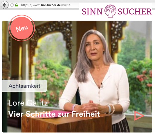 Sinnsucher Kurs Lore Galitz